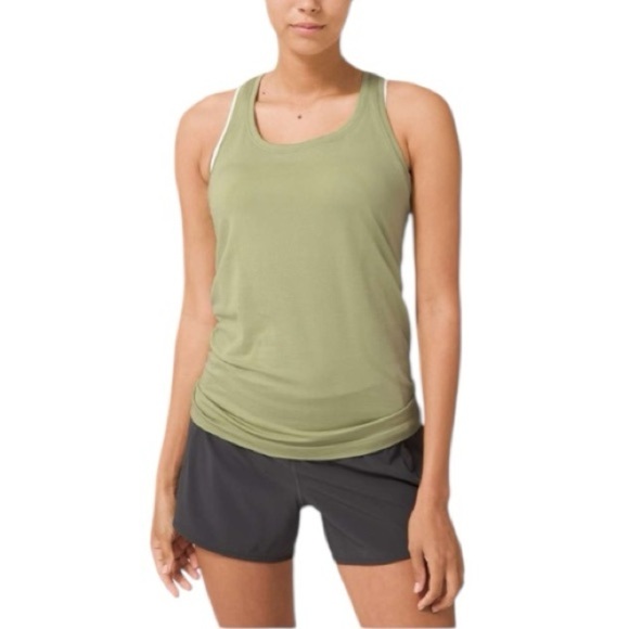 lululemon athletica Tops - Lululemon Swiftly Tech Racerback 2.0 Vista Green Size 2